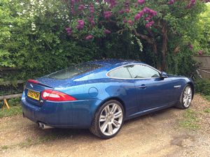 Kyanite Blue Jaguar XKR