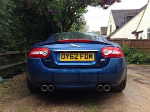 Kyanite Blue Jaguar XKR