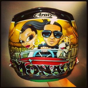 Lewis Hamilton Helmet