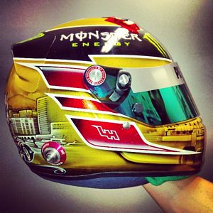 Lewis Hamilton Helmet