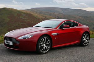 Aston Martin V8 Vantage Coupe