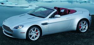 Aston Martin V8 Vantage Roadster
