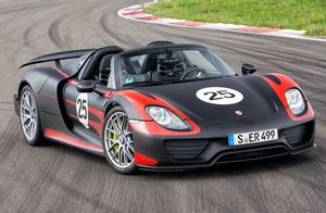 Porsche 918 Spyder