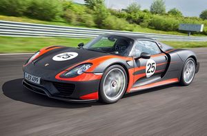 Porsche 918 Spyder