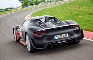 Porsche 918 Spyder