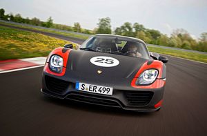 Porsche 918 Spyder
