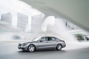 2013 Mercedes-Benz S-Class