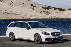 Mercedes-Benz E 63 AMG S