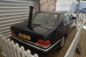 Jeremy Clarkson Top Gear Mercedes-Benz S-Class