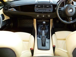 BMW Interior