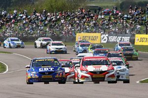 BTCC Thruxton 2013