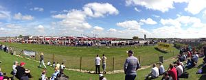 BTCC Thruxton 2013