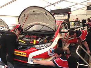 BTCC Thruxton 2013