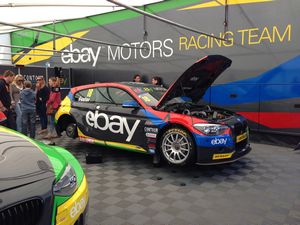 BTCC Thruxton 2013