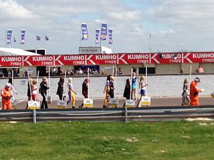 BTCC Thruxton 2013