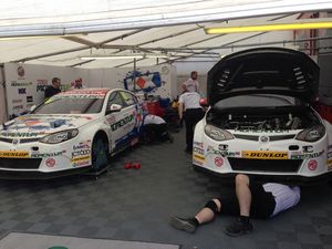 BTCC Thruxton 2013