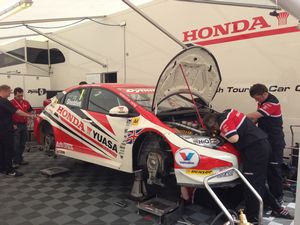 BTCC Thruxton 2013