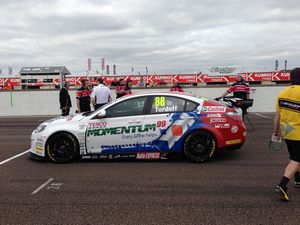 BTCC Thruxton 2013