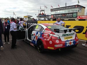BTCC Thruxton 2013