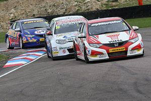 BTCC Thruxton 2013