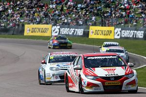 BTCC Thruxton 2013