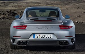 2014 Porsche 911 Turbo