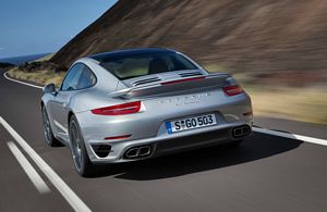 2014 Porsche 911 Turbo
