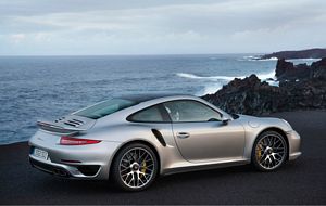 2014 Porsche 911 Turbo