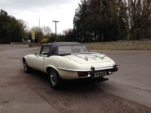 Jaguar E-Type V12 Roadster