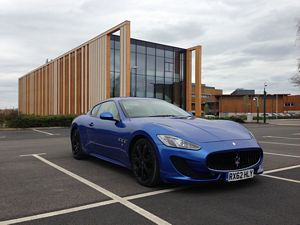 Maserati GranTurismo Sport