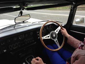 Jaguar E-Type V12 Roadster