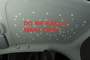 Starlight roof