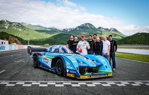 Nobuhiro Tajima Rimac Automobili Concept_One Pikes Peak