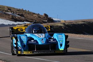 Nobuhiro Tajima Rimac Automobili Concept_One Pikes Peak