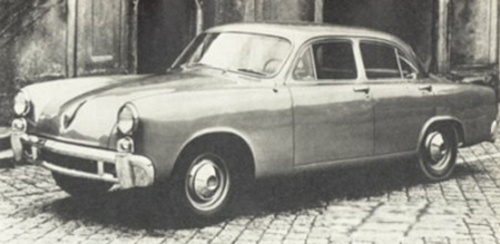 Porsche type 542