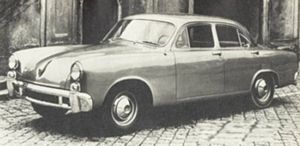 Porsche Type 542