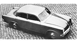 Porsche type 542