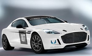 Aston Martin Rapide S hydrogen