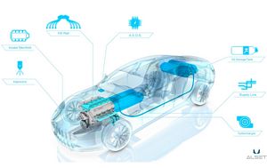 Aston Martin Rapide S hydrogen