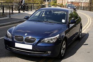Unmarked police car Britain