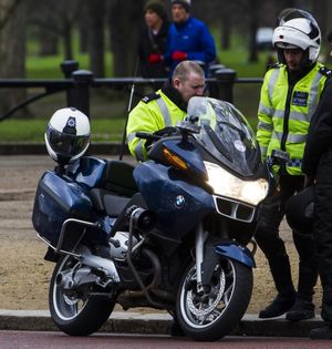 Unmarked police car Britain