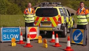 Unmarked police car Britain