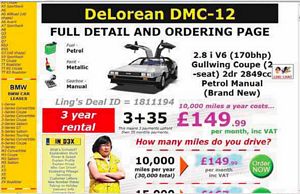 Ling's Cars DeLorean