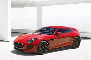 Jaguar F-Type Shooting Brake