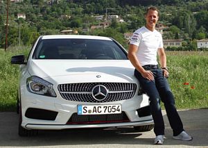 Michael Schumacher Mercedes-Benz