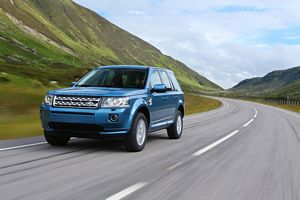 Updated Land Rover Freelander 2