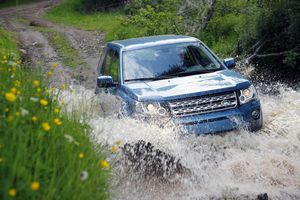 Updated Land Rover Freelander 2