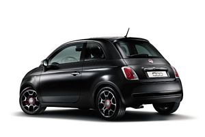 Fiat 500 - The Street