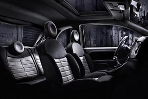 Fiat 500 - The Street