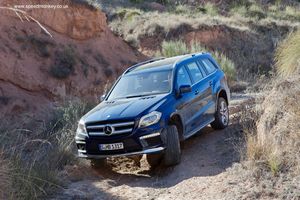 2013 Mercedes-Benz GL Class